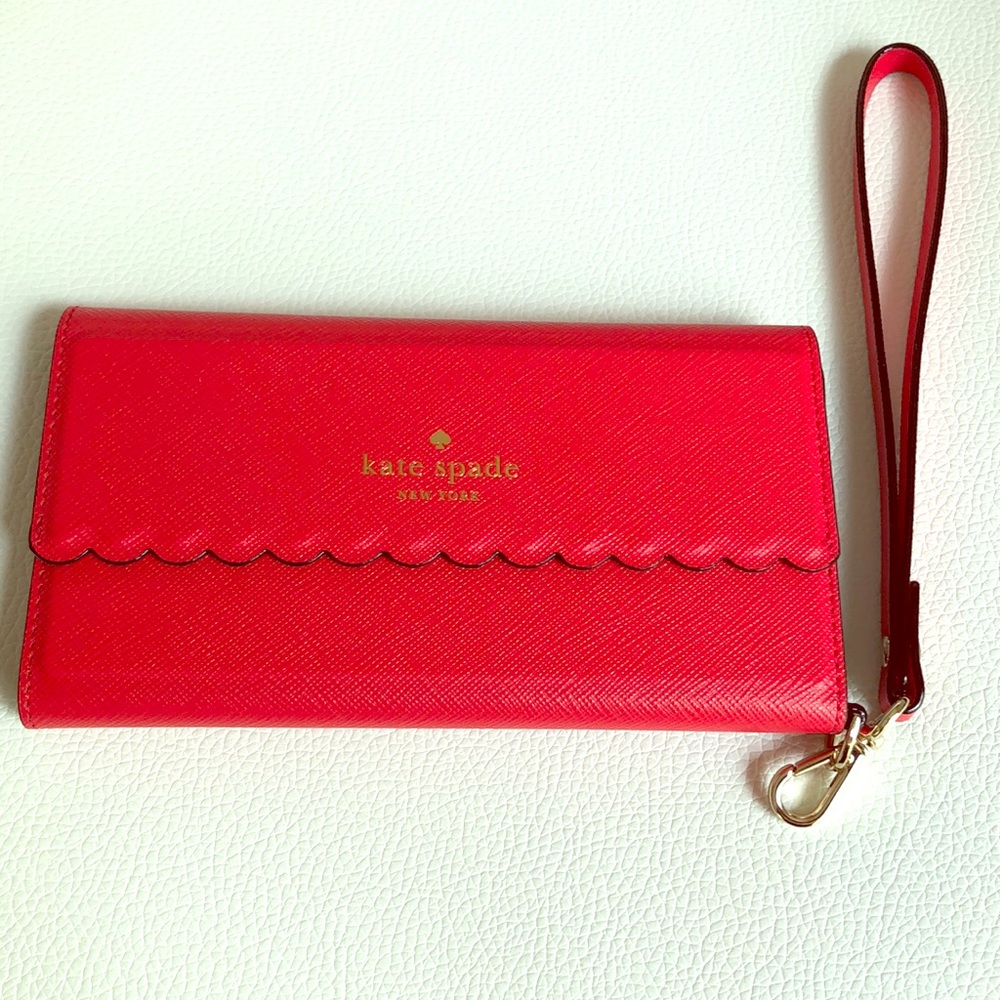 Kate Spade iPhone Wallet